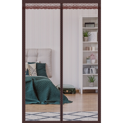 门帘珠帘隔断帘免打孔卧室水晶帘