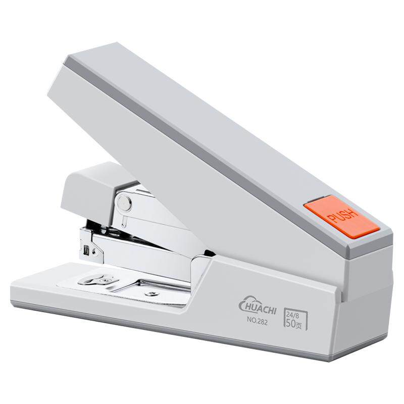 省力订书机办公用大订书器学生用50页大号重型加厚型多功能钉书机迷你小号中号便携定订厚书大型装订用品家用