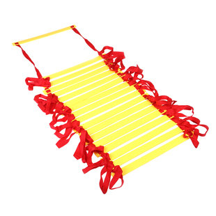 足球训练软梯绳梯跳格梯敏捷梯步伐训练梯速度梯足球健身训练绳梯