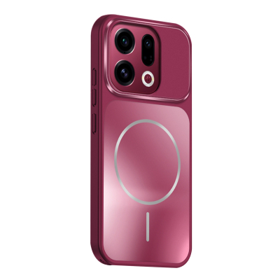 适用oppofindx9pro手机壳磁吸新款磨砂高级感oppo findx9超薄防摔超好看x9高端男女款外壳保护套追光红PC硬壳