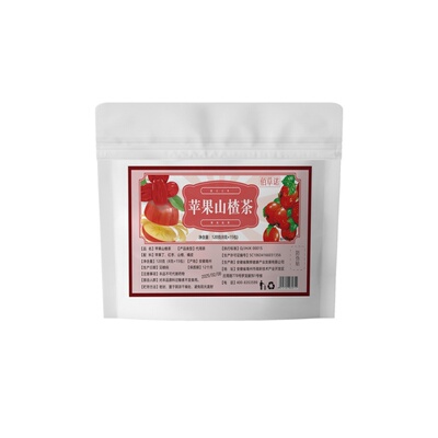 佰草诺苹果山楂酸甜解腻茶