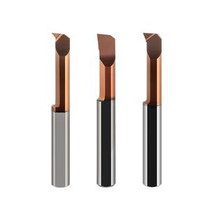 钨钢小孔径镗刀MTR4/5/6/7/8整体硬质合金数控小内孔微型反车刀杆