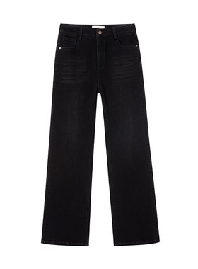 GANT/甘特女士厚款微喇叭牛仔裤