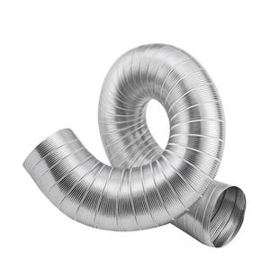 抽油烟机管排烟管管道配件油烟管管子排气管风管软管通用纯铝加厚