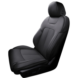 文丰汽车真皮座椅套全包订做专用坐垫四季通用奥迪A4LA6L丰田大众