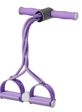 脚蹬拉力器瘦肚子神器家用