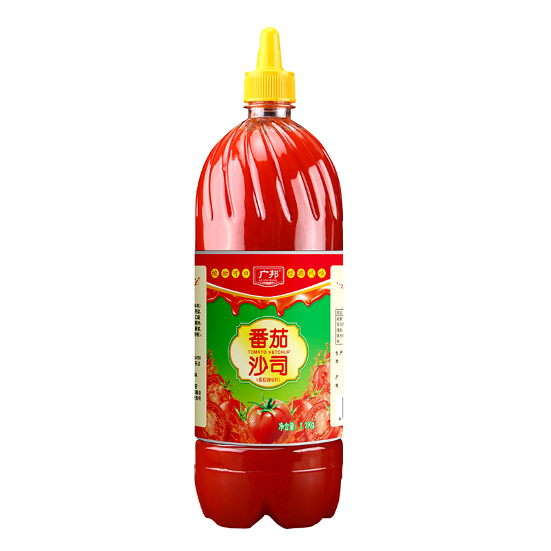番茄沙司1.3kg瓶整箱挤挤装商用番茄酱披萨手抓饼酱意大利面调料