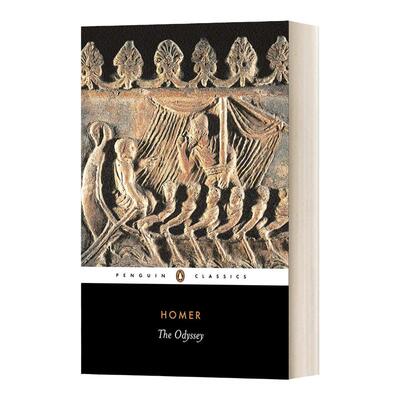 英文原版 The Odyssey 奥赛德 黑经典 英文版 Homer 纯全英文版正版原著进口英语书籍