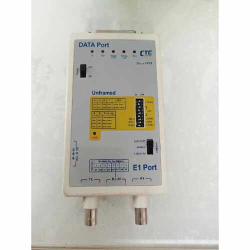 【请询价】品CTCG703E1U非成帧E1协议转换器成色