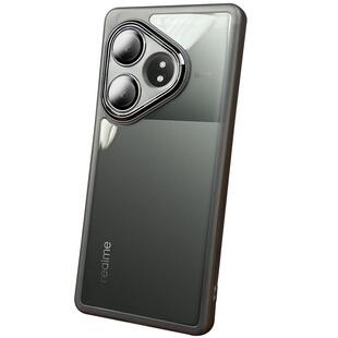 适用于真我gtneo6se防滑边gt6手机壳realme新款自带镜头膜GTneo6SE保护套透明gtneo6硅胶镜头全包防摔男女