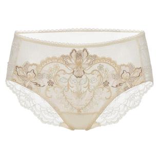 【26春夏】兰卡文(LA CLOVER)蕾丝中腰平角裤内裤女赞歌LC23AAQ1
