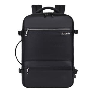 双肩包男士背包商务出差短途旅行大容量多功能电脑包可定制印logo