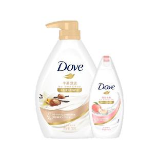 多芬乳木果沐浴露丰盈宠肤滋养柔滑肌肤持久留香1030g