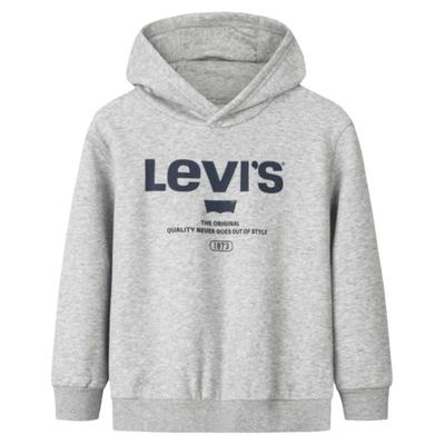 李维斯儿童装男童冬季套装2025新款卫衣长裤加绒运动上衣裤子男孩