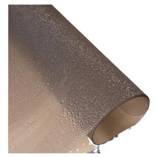 tpu儿童学习桌垫无异味纯白色不刺眼写字台桌布防水防油tpu书桌垫