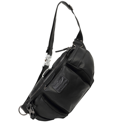 hanmiis头层牛皮真皮斜跨包