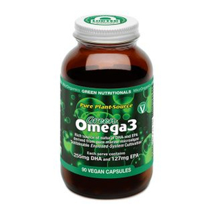 澳洲直邮MicrOrganics Green Nutritionals纯素食海藻OMEGA3鱼油