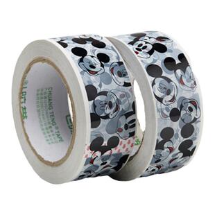 米奇米老鼠卡通封箱快递打包胶带可爱米老鼠ins封口胶布