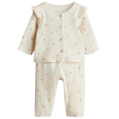 HM2025秋季新款童装女婴2件式套装1248264