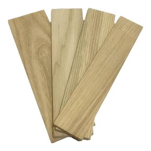 水曲柳薄木片扁木条实木小板片薄木板diy手工模型材料装饰硬木条