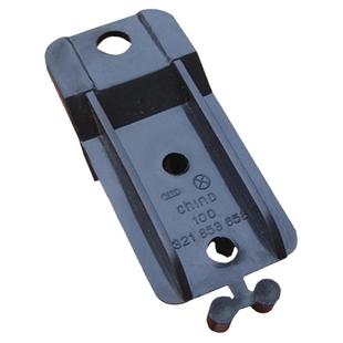 桑塔纳普桑99新秀06款大灯饰条支架卡子大灯眉条装饰条固定架卡扣