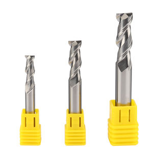 正品则川55度铝用铣刀钨钢合金铣刀加长数控刀具铣铝合金专用2刃