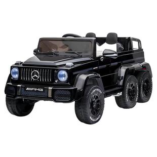 奔驰大g儿童电动车四轮遥控玩具车可坐人越野汽车男女孩宝宝童车