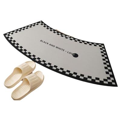 硅藻泥吸水垫家用浴室卫生间脚垫