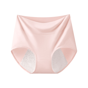 芬腾莫代尔生理裤内裤女纯棉抑菌裆月经期加宽防漏安全女士姨妈裤