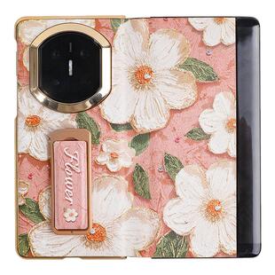 腕带支架适用华为mateX7手机壳新款x7典藏版matex6高级感x5折叠屏保护套x6系列全包防摔巨好看matex5外壳女士