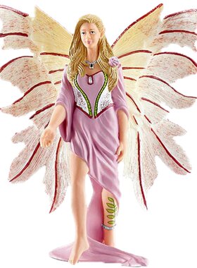 德国神话精灵仙女城堡勇士人偶