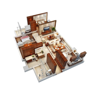 北京新房装修老旧房改造半包全包整装旧房翻新装修设计施工报价