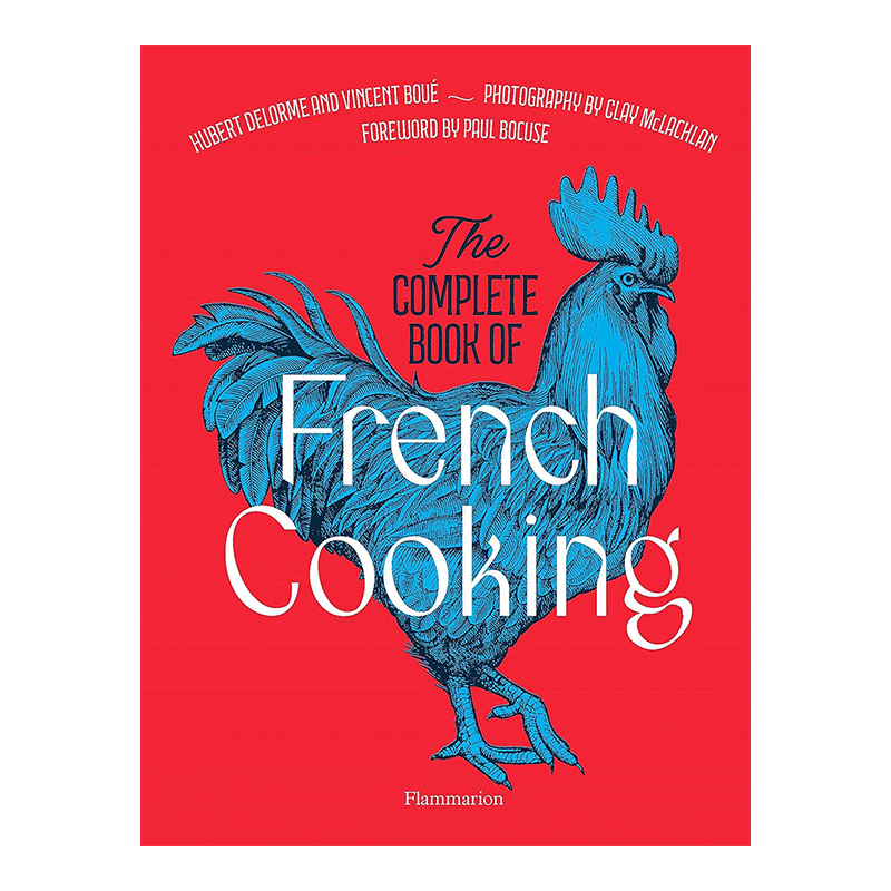 【现货】传统法餐全书：经典食谱与烹饪技巧 The Complete Book of French Cooking 原版英文餐饮生活美食