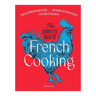 【预售】传统法餐全书：经典食谱与烹饪技巧 The Complete Book of French Cooking 原版英文餐饮生活美食