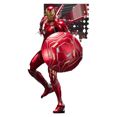 中动钢铁侠MK50官方正版买1送6