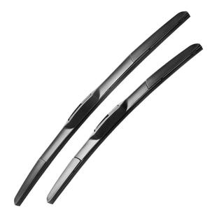 适用JMC江铃福顺专用雨刮器原装无骨胶条片江陵汽车配件雨刷器条