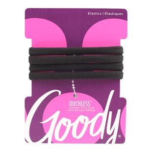 Goody歌妮发圈女超高弹力无缝零压力头绳扎头发耐用发绳皮筋头饰