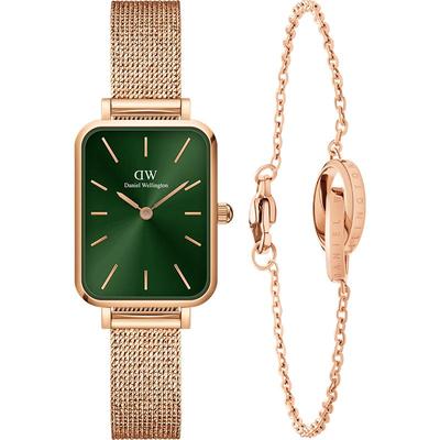 dw手表手链套装石英机芯女表