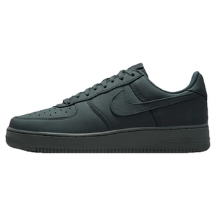 Nike Air Force1 AF1 空军一号黑武士男女低帮休闲板鞋CW2288-001