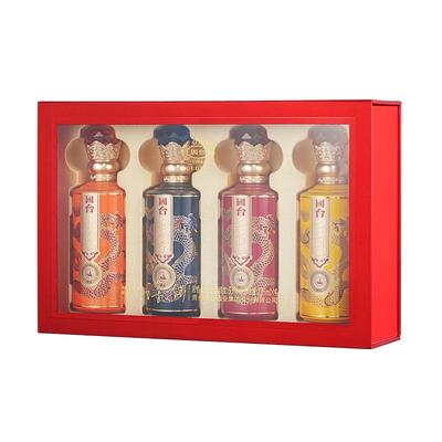 东方国酝臻品四色小礼盒53度酱香