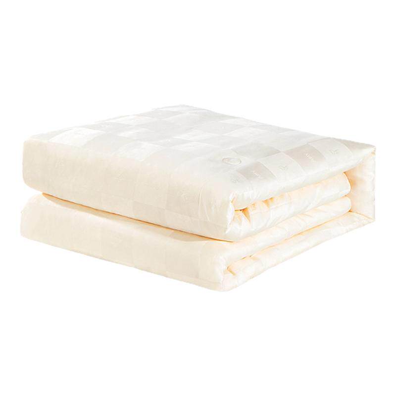 老爸评测膨刻气绒云朵被子四季通用蓬松柔软空调被芯单双人可水洗