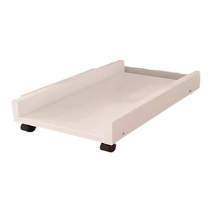 电脑主机托架可移动机箱底座带滑轮台式支架家用办公室桌下置物架