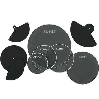 tama官方旗舰店网皮止音架子鼓