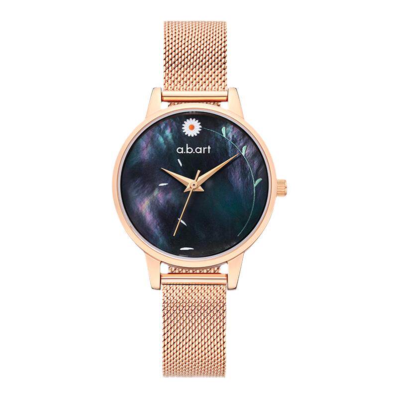 abart爱彼雅 手表女ins风小雏菊手表时尚气质小众轻奢名牌石英表