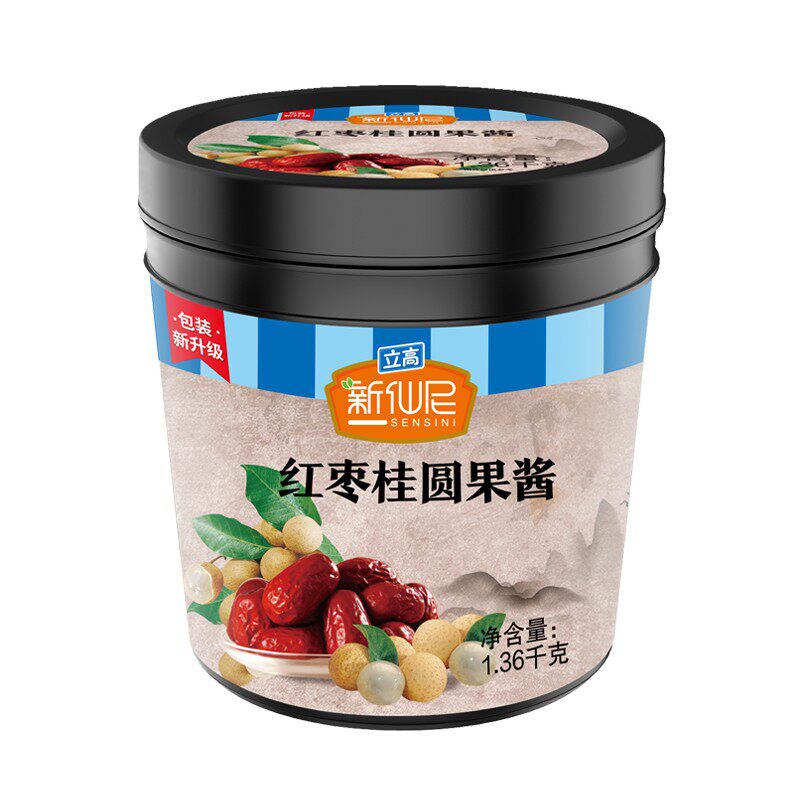 新仙尼果泥果酱甜品奶茶红枣桂圆