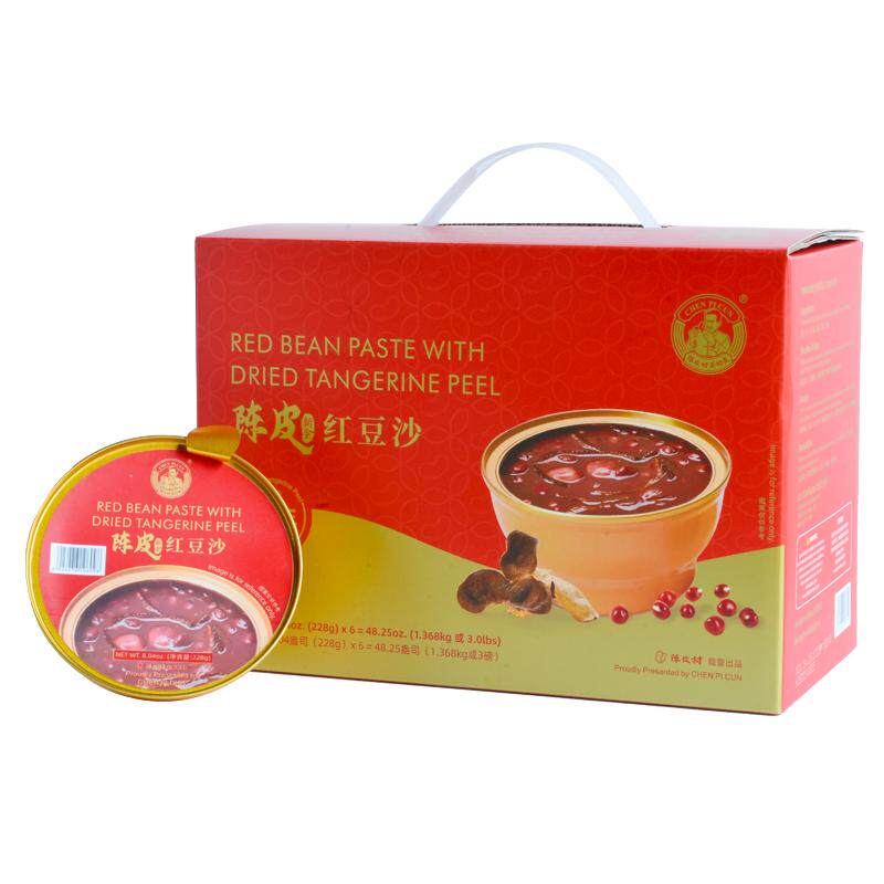 【获奖名小吃】陈皮村陈皮红豆沙