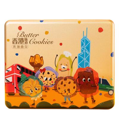 门店同款香港风味黄油曲奇5合1