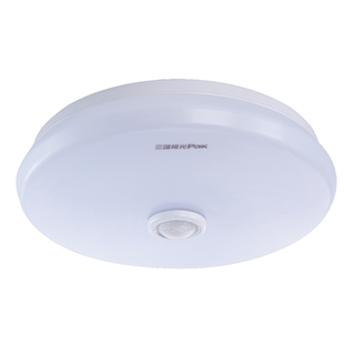 三雄极光雷达感应吸顶灯柔雅人体红外感应雷达微波感应楼梯走廊