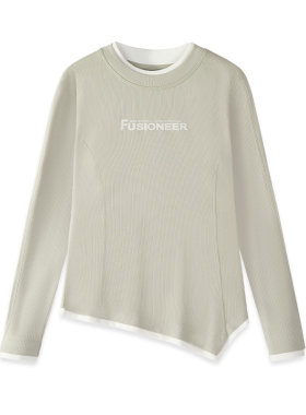 FILAFUSION斐乐长袖T女子