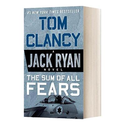 惊天核网 克兰西 杰克莱恩系列第五部 英文原版 The Sum of All Fears 豆瓣推荐 英文版 Tom Clancy 进口英语原版书籍